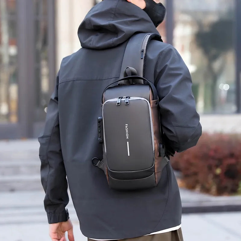 Secure Travel Sling Bag