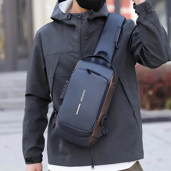 Secure Travel Sling Bag