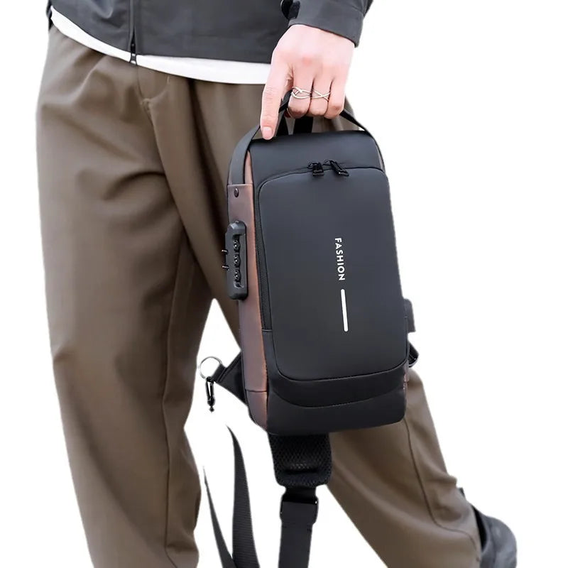 Secure Travel Sling Bag