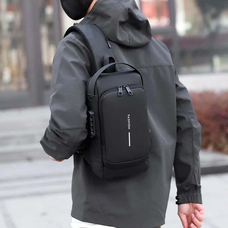 Secure Travel Sling Bag