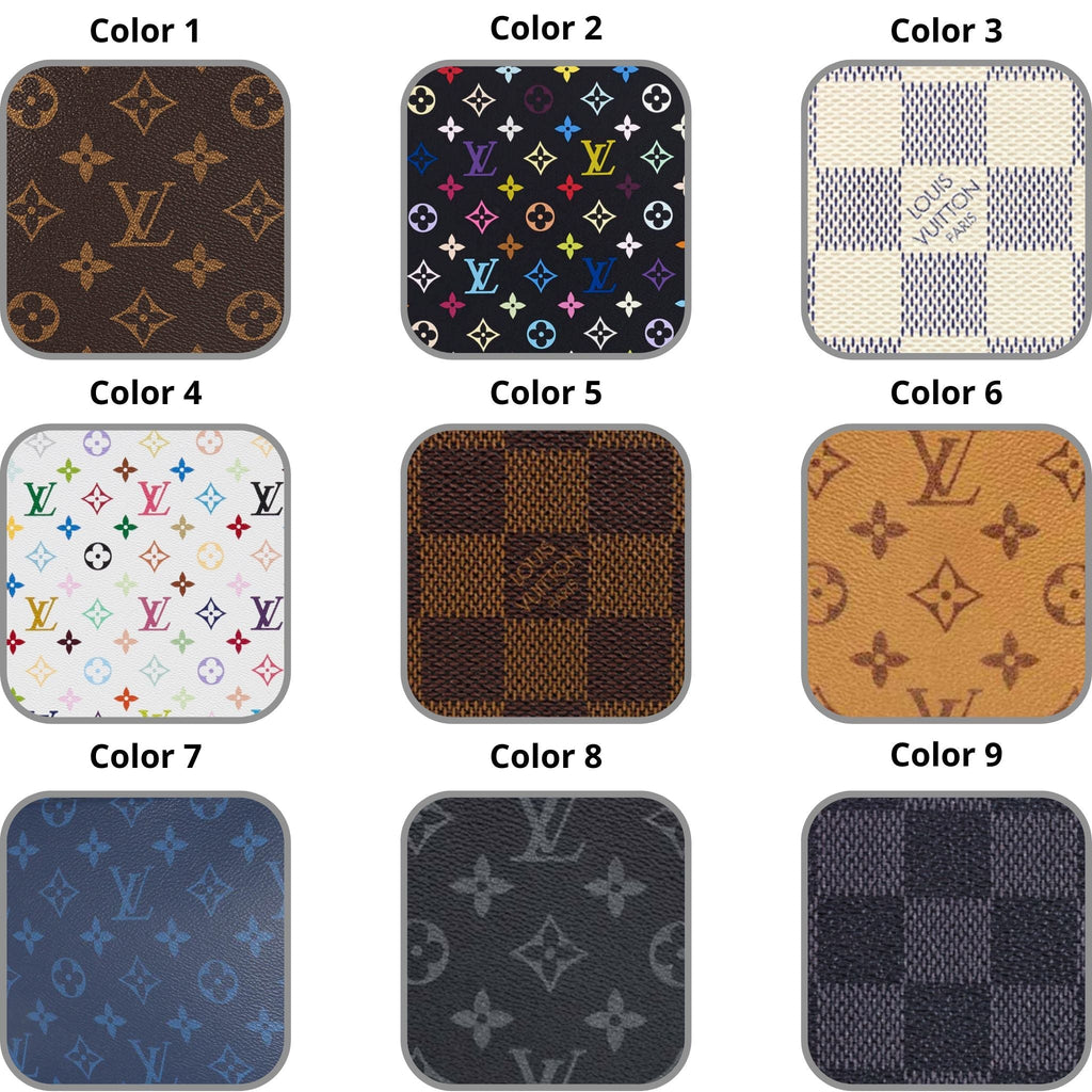 Premium LV Canvas Key Case for BMW – Handmade from Authentic Upcycled Louis Vuitton